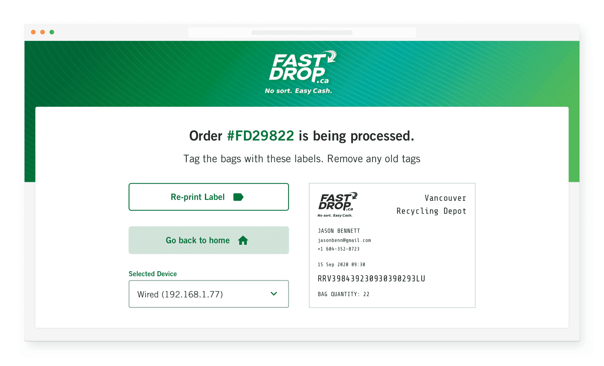 FastDrop