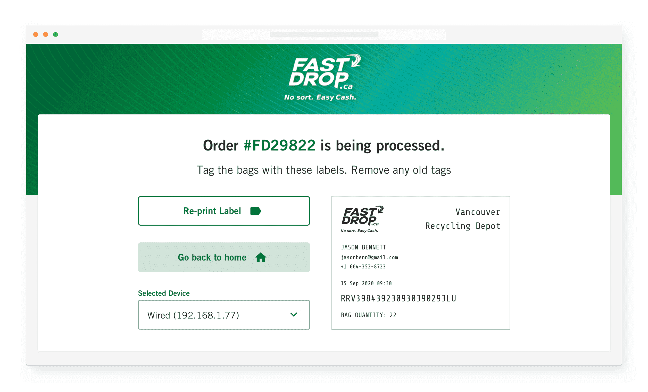 FastDrop FastDrop