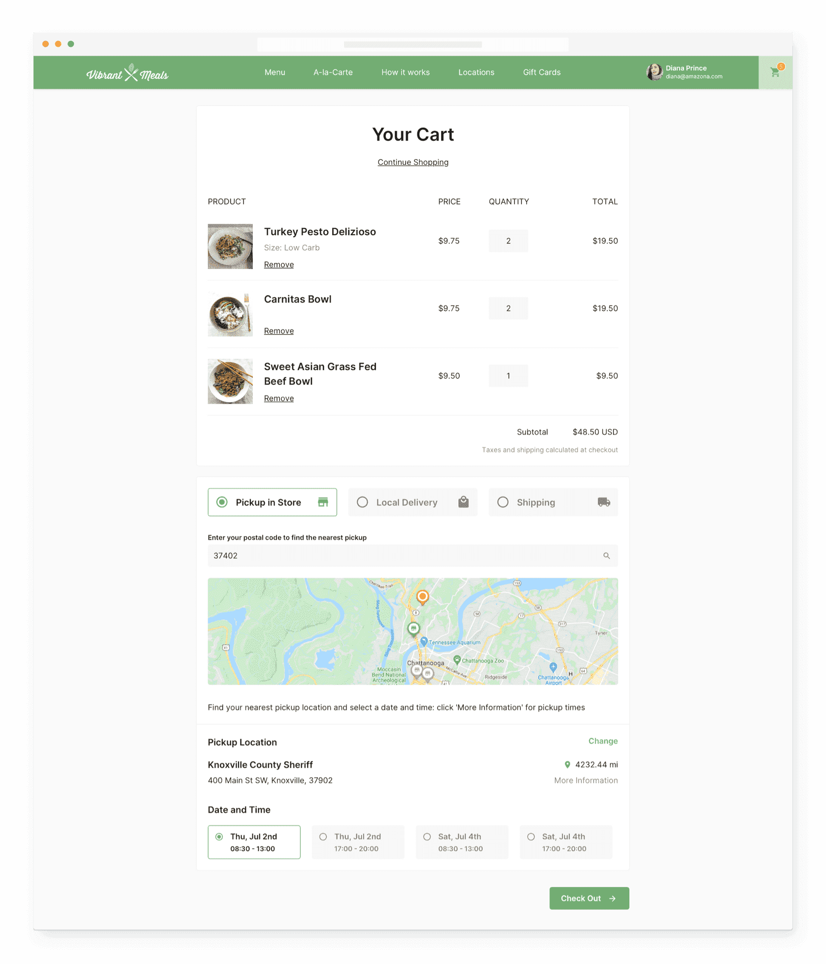 Vibrant Meals